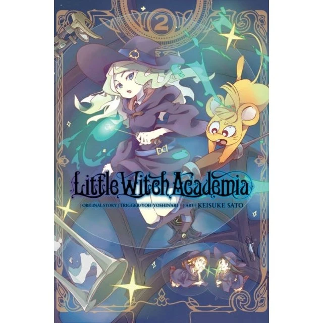 Little Witch Academia, Vol. 2 (manga)