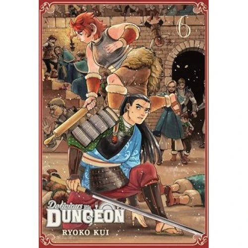 Delicious in Dungeon, Vol. 6 - Ryoko Kui (Bog)