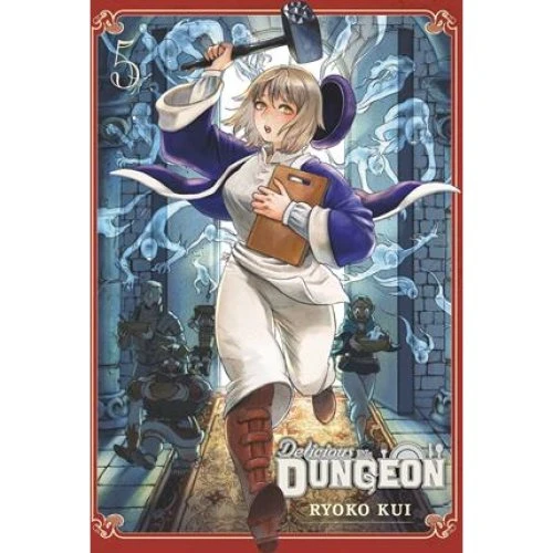 Delicious in Dungeon, Vol. 5 - Ryoko Kui (Manga)