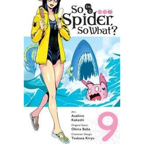 So I'm a Spider, So What? Vol. 9 (Manga)