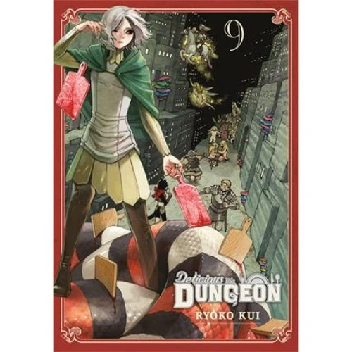 Delicious in Dungeon, Vol. 9 - Ryoko Kui (Bog)
