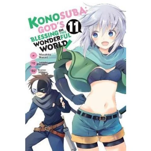 Konosuba: God's Blessing on This Wonderful World!, Vol. 11 (Manga)