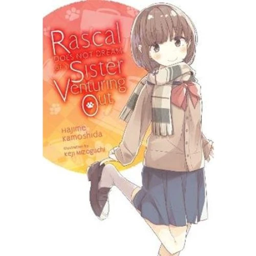 Rascal Does Not Dream of a Sister Venturing Out Light Novel