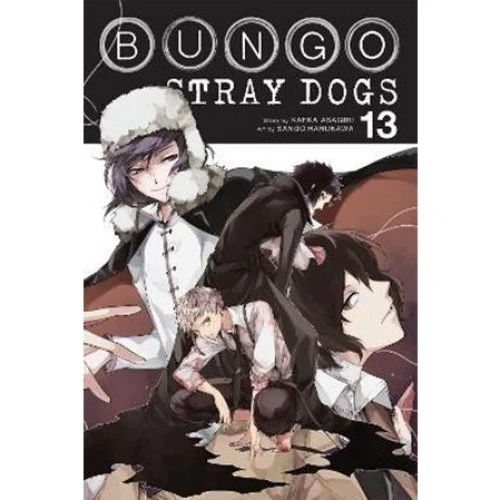 Bungo Stray Dogs, Vol. 13 - Kafka Asagiri & Sango Harukawa