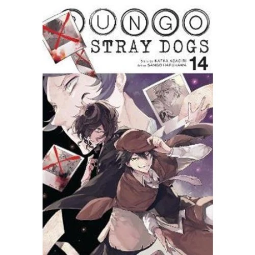 Bungo Stray Dogs, Vol. 14 - Kafka Asagiri (Manga)