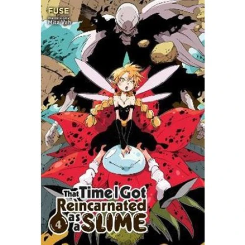 That Time I Got Reincarnated as a Slime, Vol. 4 (Light Novel)