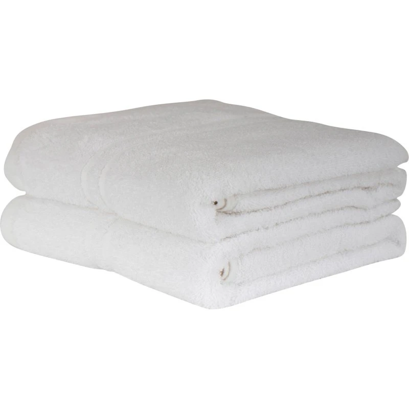 IN Style Badehåndklæde 50x90 cm – 100% Blød Bomuld