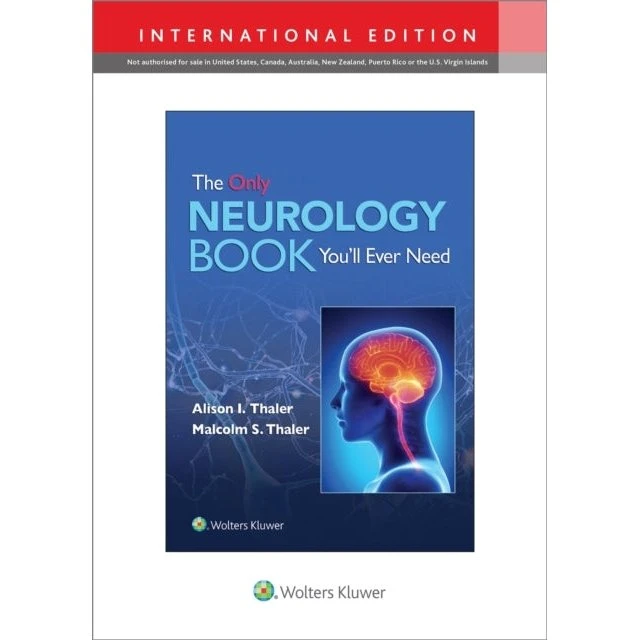 The Only Neurology Book You'll Ever Need (Print + eBook)