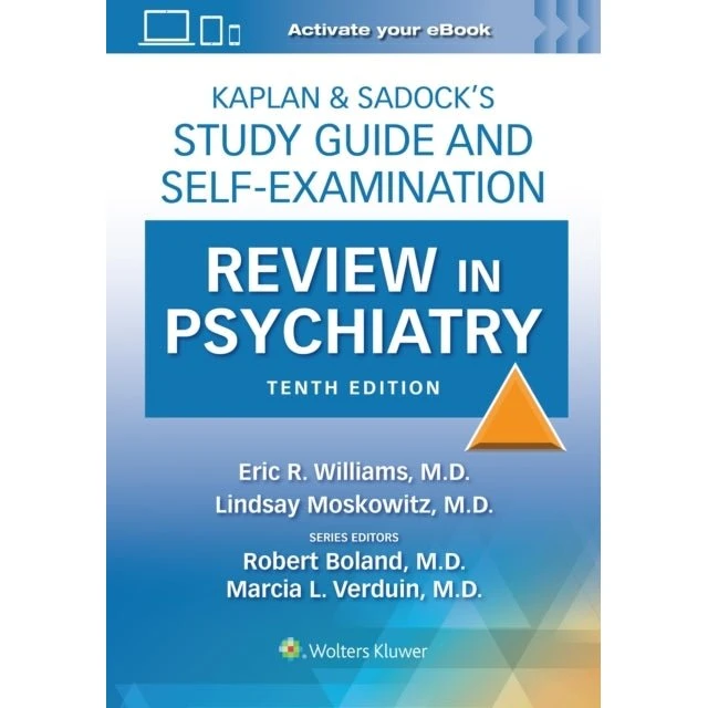 Kaplan & Sadock's Study Guide Psychiatry, 10. udgave (Print + eBook)