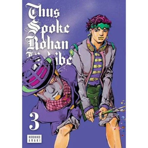 Hirohiko Araki: Thus Spoke Rohan Kishibe, Vol. 3
