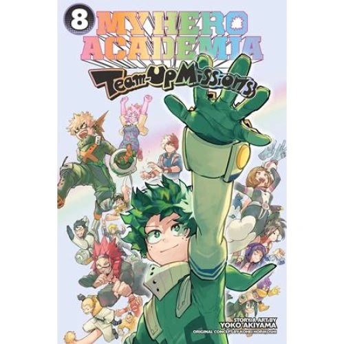 My Hero Academia: Team-Up Missions, Vol. 8 - Kohei Horikoshi