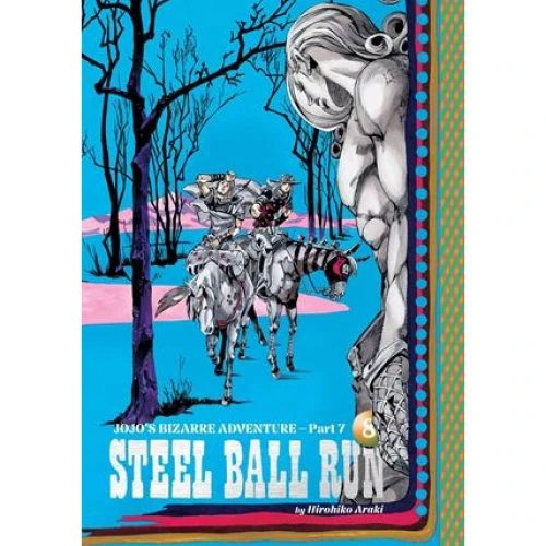 JoJo's Bizarre Adventure: Part 7--Steel Ball Run, Vol. 8 - Hirohiko Araki