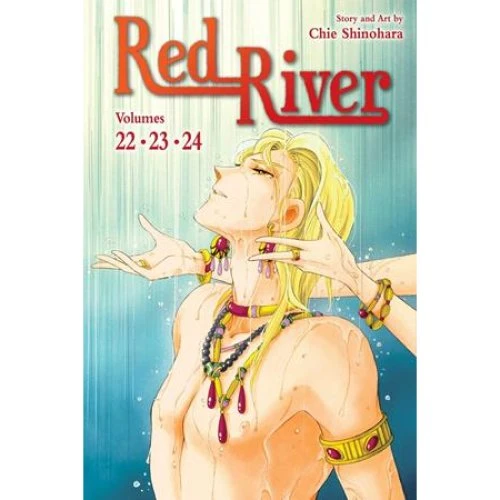 Chie Shinohara: Red River (3-in-1 Edition), Vol. 8