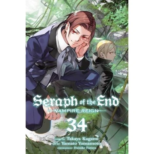 Seraph of the End, Vol. 34 - Takaya Kagami (Bog)