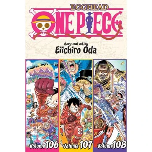 Eiichiro Oda: One Piece (Omnibus Edition), Vol. 36