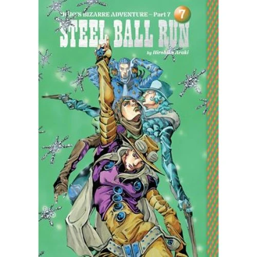 JoJo's Bizarre Adventure Part 7: Steel Ball Run, Vol. 7 - Hirohiko Araki