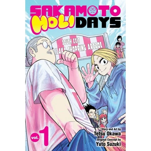 Sakamoto Holidays, Vol. 1 - Yuto Suzuki & Tetsu Okawa