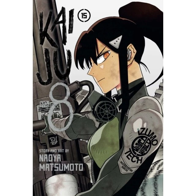 Kaiju No. 8, Vol. 15 - Naoya Matsumoto