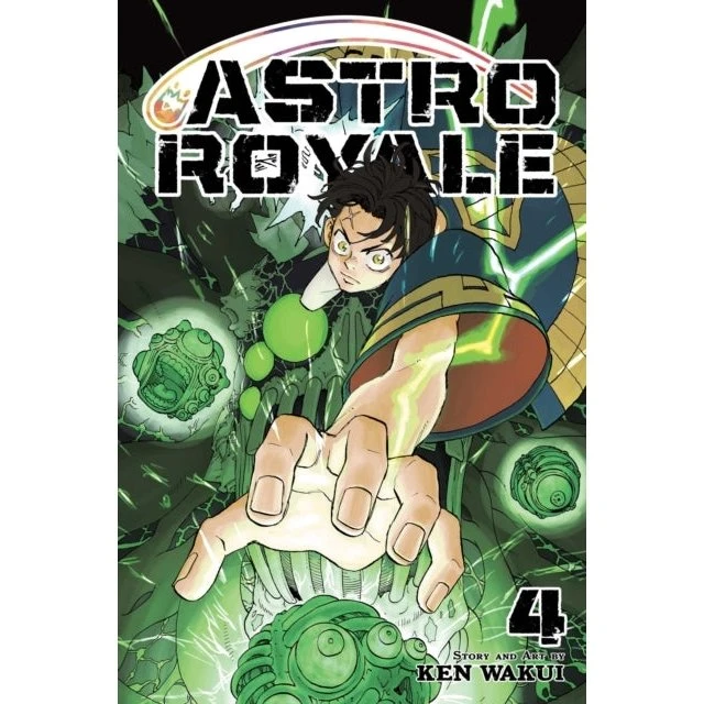 Astro Royale, Vol. 4 - Ken Wakui