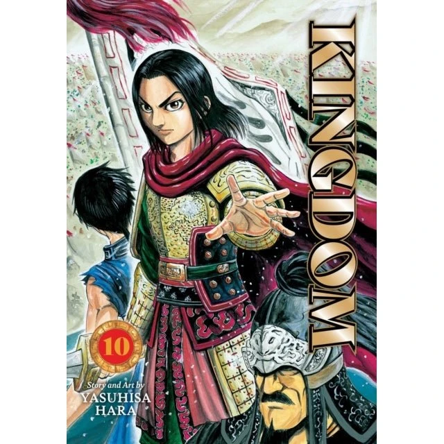 Kingdom, Vol. 10 - Yasuhisa Hara