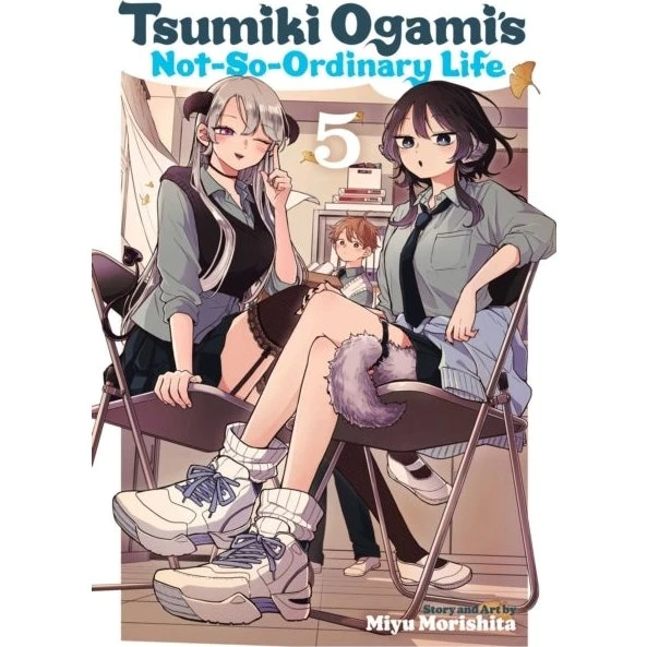 Tsumiki Ogami's Not-So-Ordinary Life, Vol. 5 - Miyu Morishita