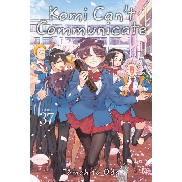 Komi Can't Communicate Vol. 37 - Tomohito Oda Manga