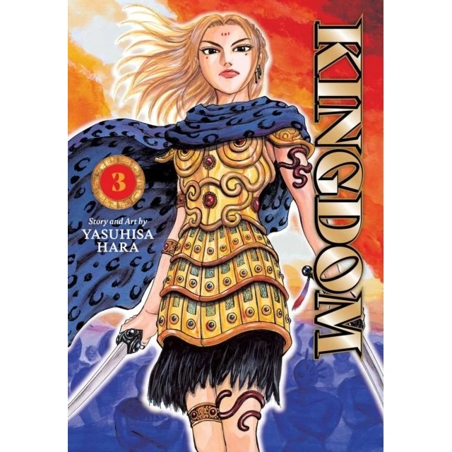 Kingdom, Vol. 3 - Yasuhisa Hara
