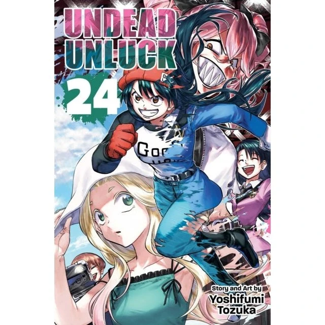 Undead Unluck, Vol. 24 - Yoshifumi Tozuka