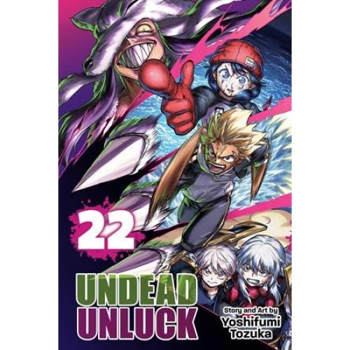 Undead Unluck, Vol. 22 - Yoshifumi Tozuka