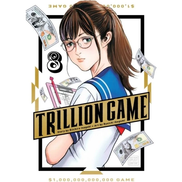 Trillion Game, Vol. 8 - Riichiro Inagaki