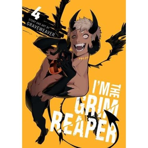 I'm the Grim Reaper, Vol. 4: Graveweaver - Bog