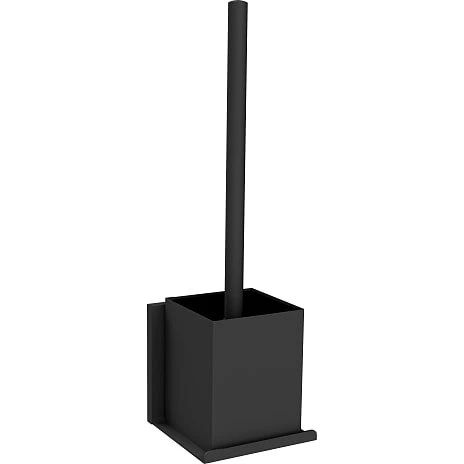 Allibert Loft Game toiletbørste, mat sort