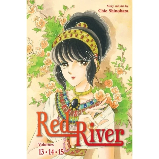 Red River (3-in-1 Edition), Vol. 5 - Chie Shinohara