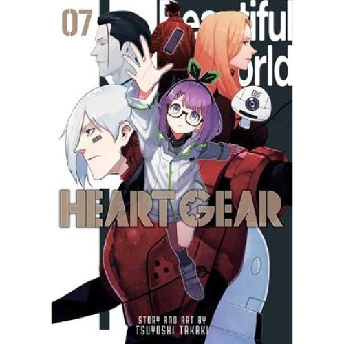 Heart Gear, Vol. 7 - Tsuyoshi Takaki - Bog