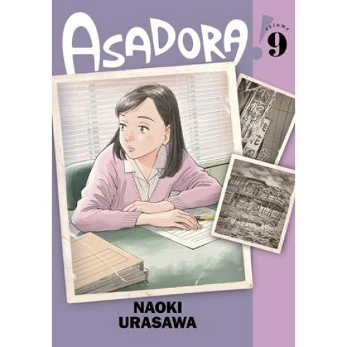 Naoki Urasawa: Asadora!, Vol. 9 - Bog