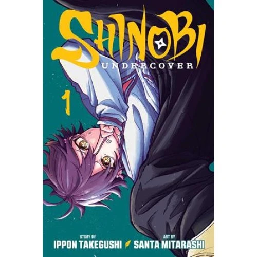 Shinobi Undercover, Vol. 1 - Ippon Takegushi - Bog