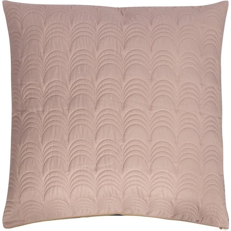 Gavlpude 80x80 cm vendbar - Rosa/Antracit (Borg Living)