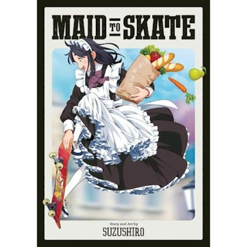 Maid to Skate - Suzushiro - Bog