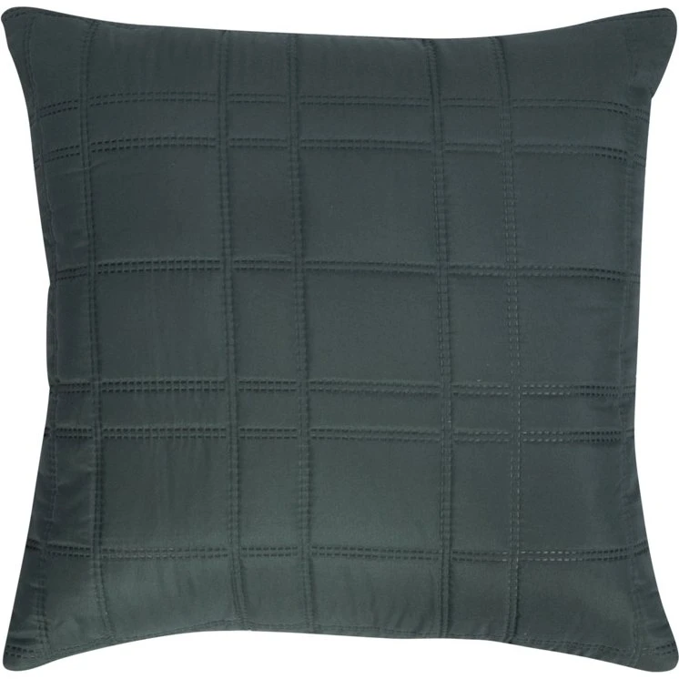 Gavlpude 80x80 cm - Vendbar Lysegrøn/Mørkegrøn