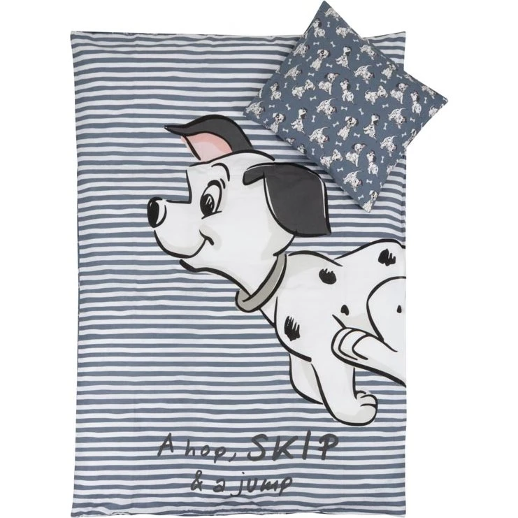 Disney 101 Dalmatinere junior sengetøj 100x140 cm