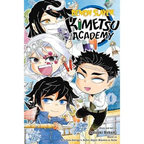 Demon Slayer: Kimetsu Academy, Vol. 6 - Koyoharu Gotouge