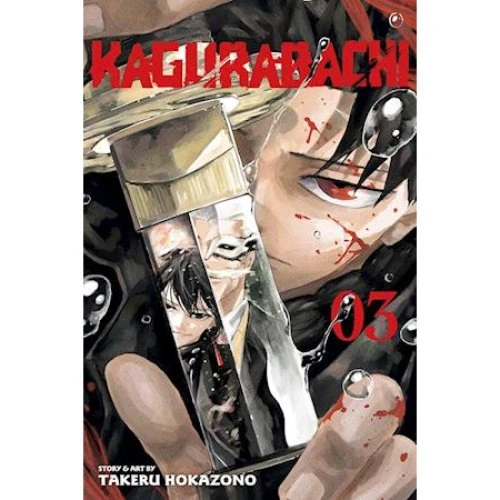 Kagurabachi, Vol. 3 - Takeru Hokazono - Bog