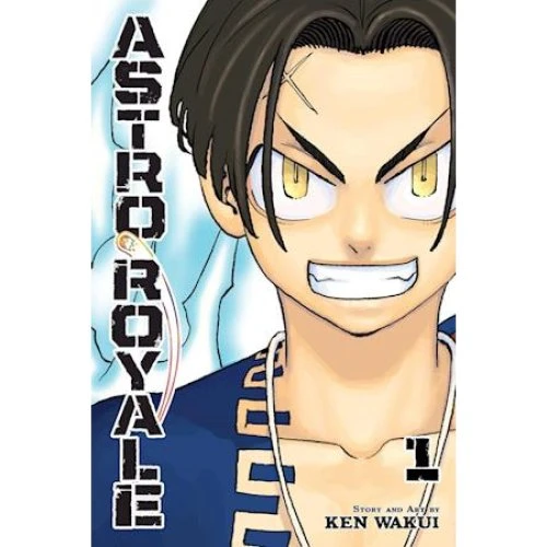 Astro Royale, Vol. 1 - Ken Wakui - Bog