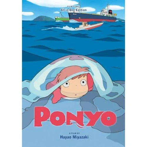 Hayao Miyazaki: Ponyo Film Comic All-in-One Edition