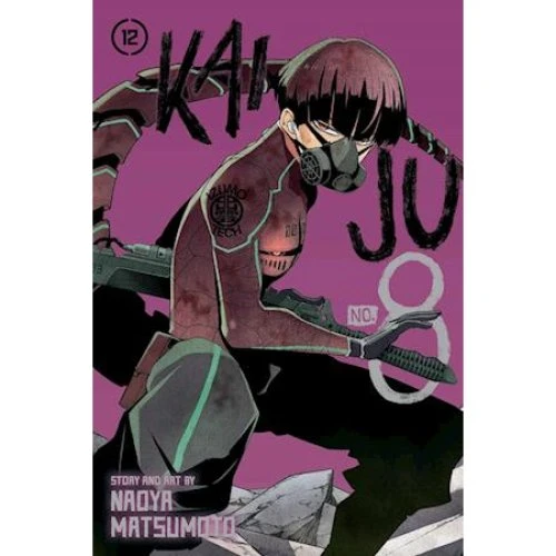 Kaiju No. 8, Vol. 12 - Naoya Matsumoto - Bog