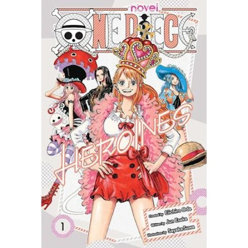One Piece: Heroines, Vol. 1 - Eiichiro Oda & Jun Esaka (Bog)