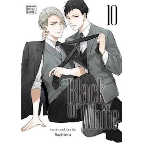 Sachimo - Black or White, Vol. 10 (Bog)
