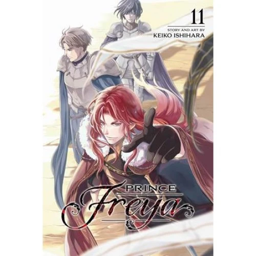 Prince Freya, Vol. 11 - Keiko Ishihara (Bog)