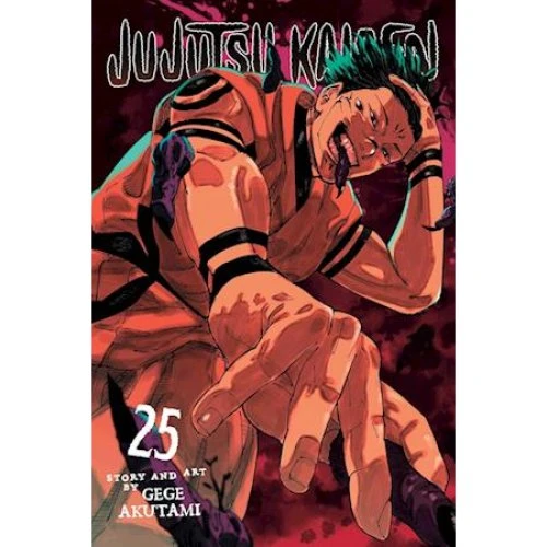 Jujutsu Kaisen Vol. 25 - Gege Akutami (Manga)