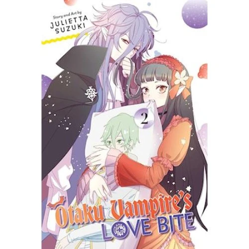 Otaku Vampire's Love Bite, Vol. 2 - Julietta Suzuki (Bog)